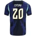 Brasilien VM 2026 Estêvão Willian #20 Bortatröja